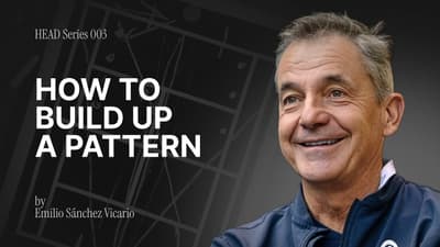 Masterclass #03: How to build up a pattern with Emilio Sánchez Vicario