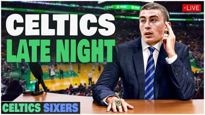 CELTICS LATE NIGHT | Celtics @ Sixers Game 6