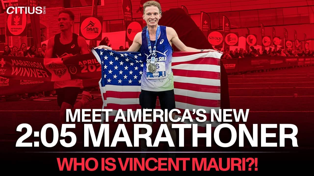 Who Is Vincent Mauri? Meet The Self-Coached Shoe Store Employee Who Ran 2:05 In His Marathon Debut