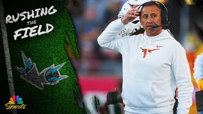 Steve Sarkisian: 'Playoff or bust' mentality not good for CFB | Rushing the Field | NBC Sports