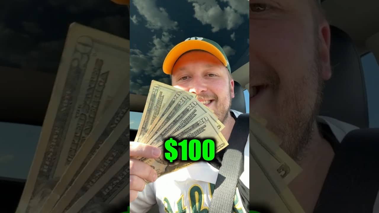 Notice Me = Win $100