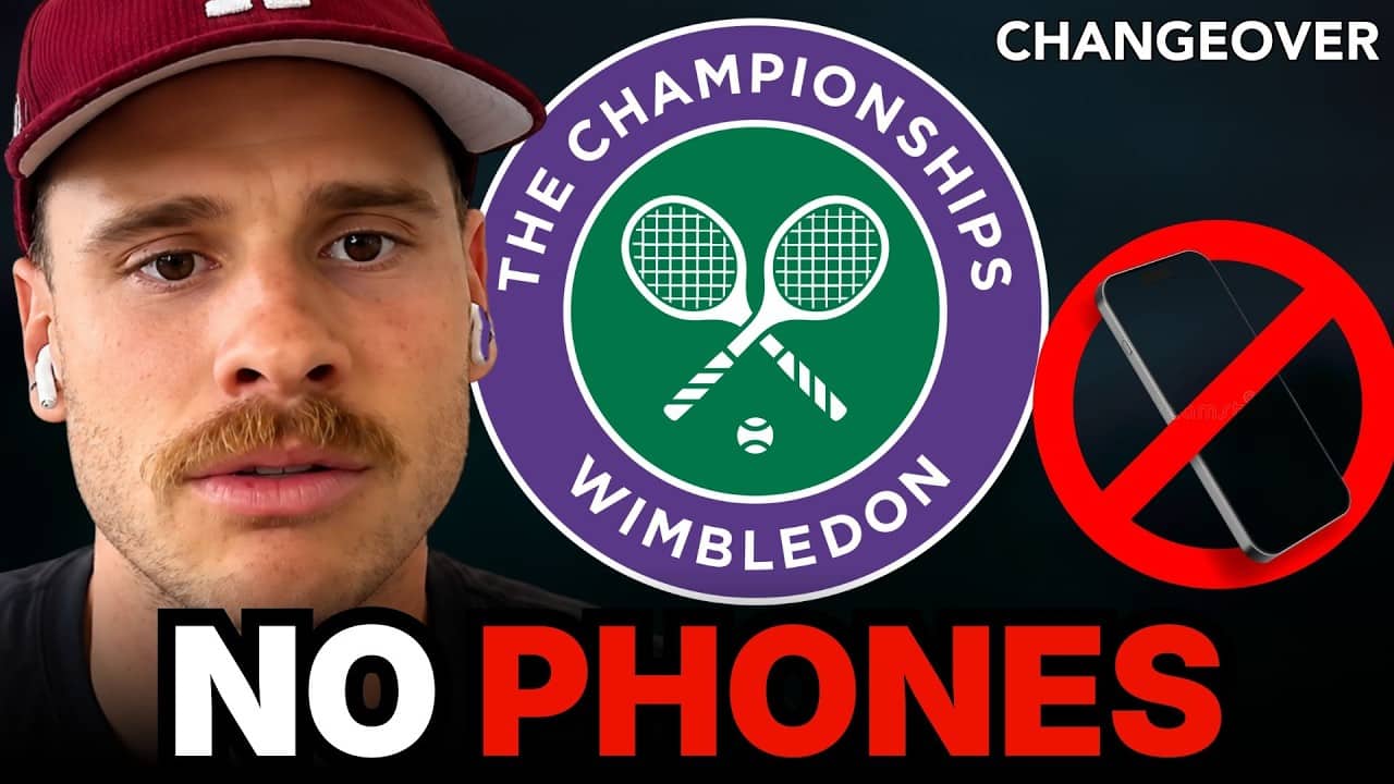 Wimbledon SHOULD Ban Phones | Karue Sell