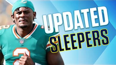 UPDATED Sleeper Players for 2026 Fantasy Football! Wan’Dale, Willis, Aiyuk, & More! (FFT Express)