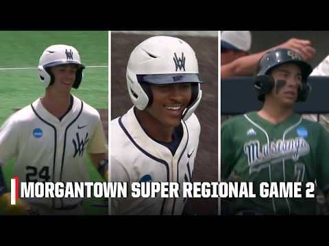 Cal Poly vs. West Virginia | Full Game Highlights | ESPN College Baseball