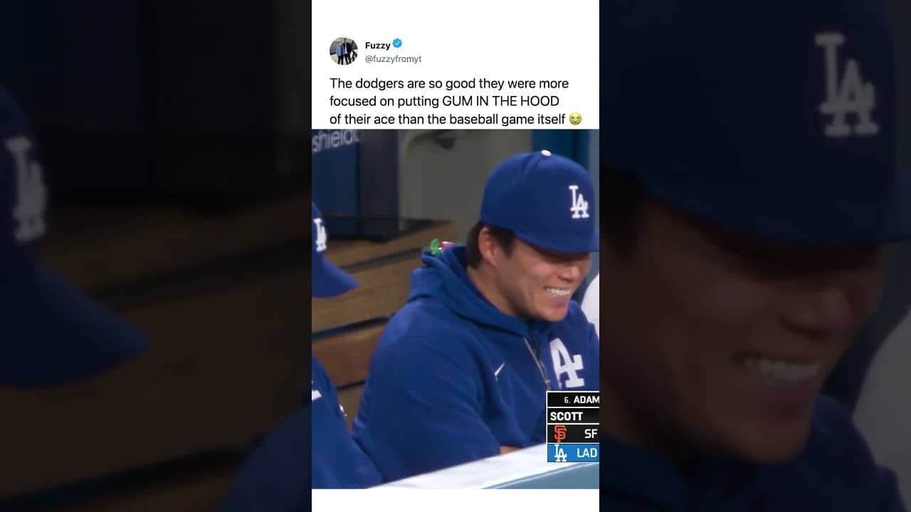 they pranked him š