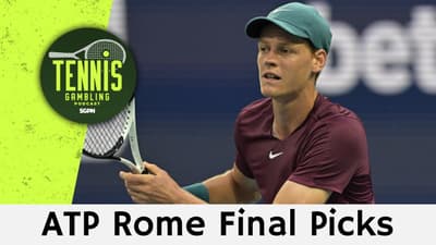 ATP Rome Final Picks – 5/15/26