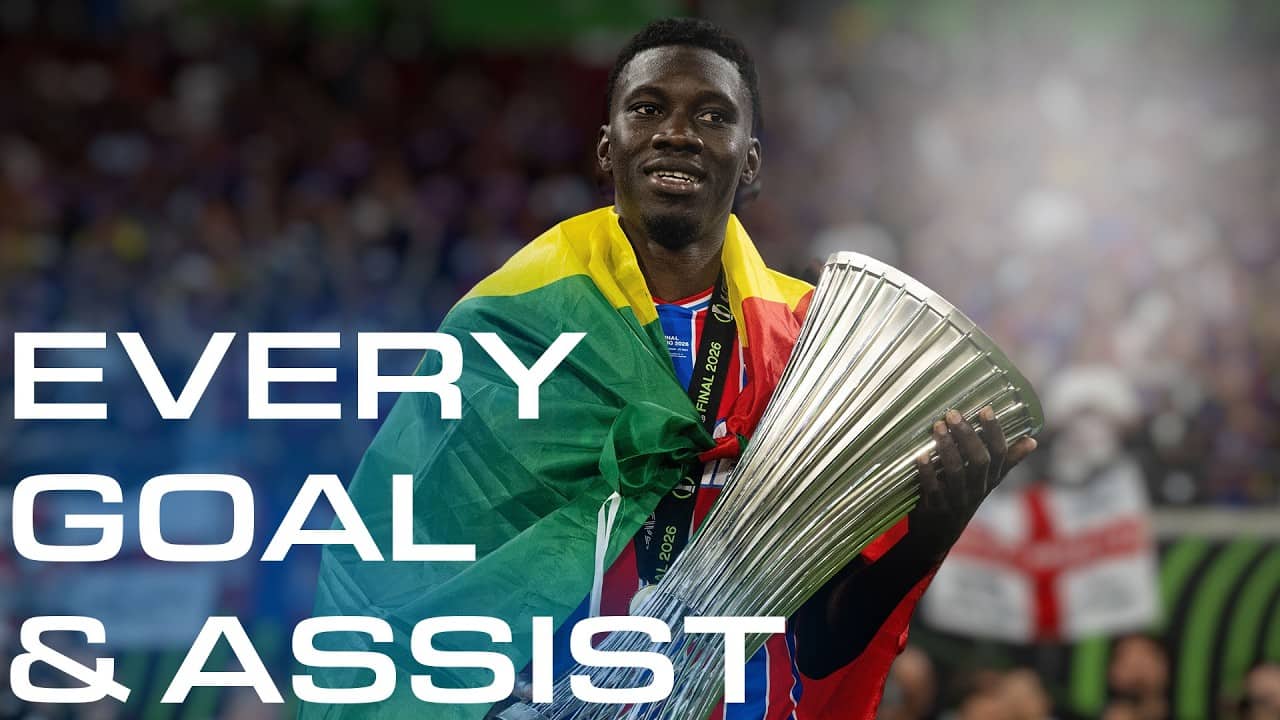 ALL 21 SARR GOAL CONTRIBUTIONS THIS SEASON ๐ธ๐ณโฝ๏ธ