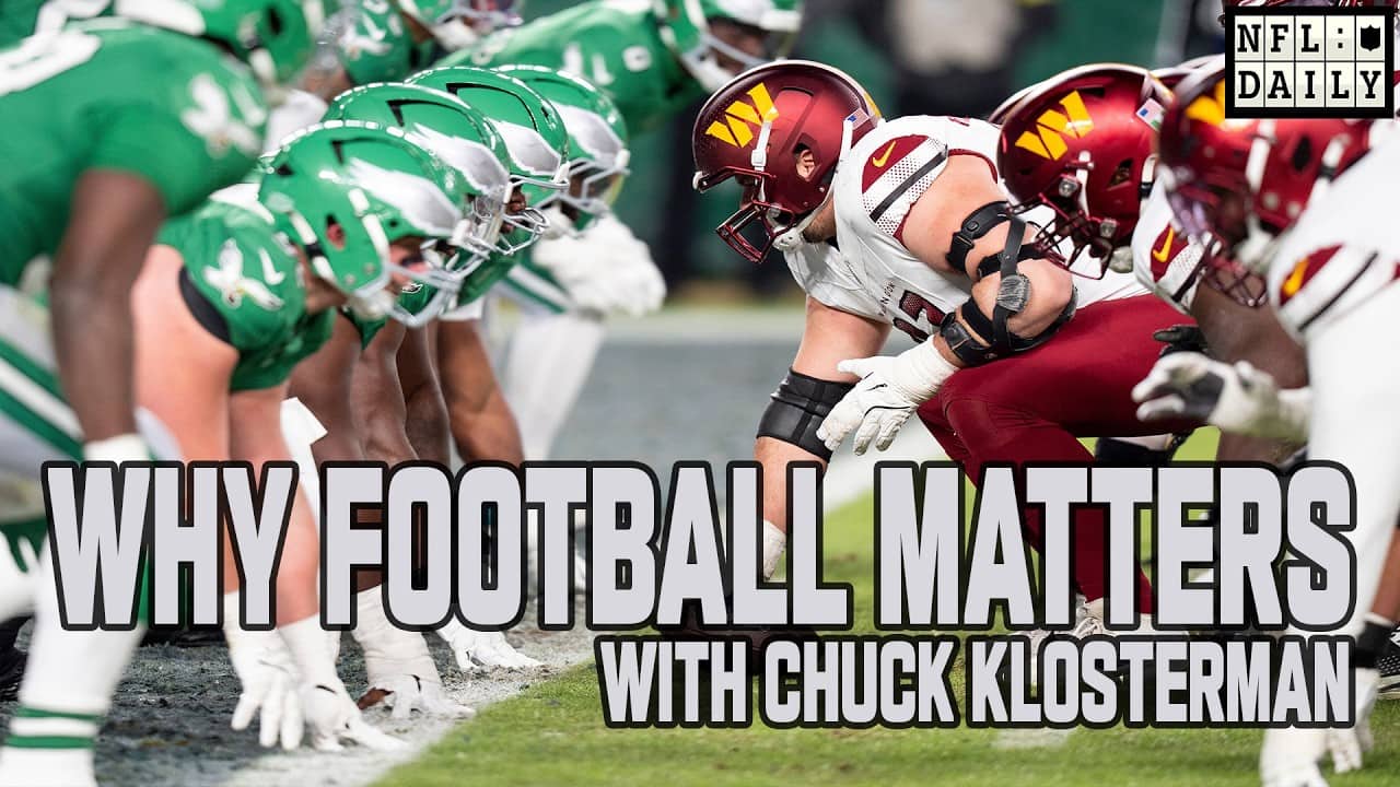 Why Football Matters with Chuck Klosterman