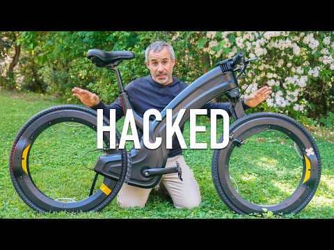 I Hacked Into The World's Worst E-Bike And Fixed It