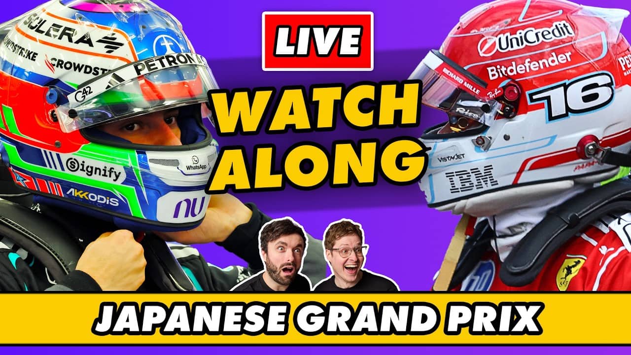 2026 F1 Japanese Grand Prix Race Watchalong