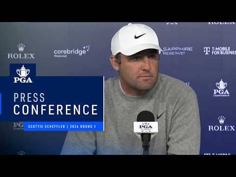 Scottie Scheffler's Press Conference | 2026 PGA Championship