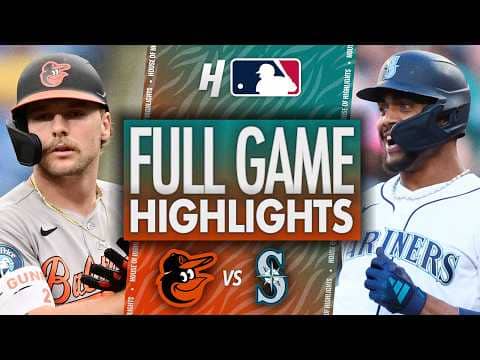 Baltimore Orioles vs Seattle Mariners - FULL GAME HIGHLIGHTS 🔥 June 16, 2026 MLB Season