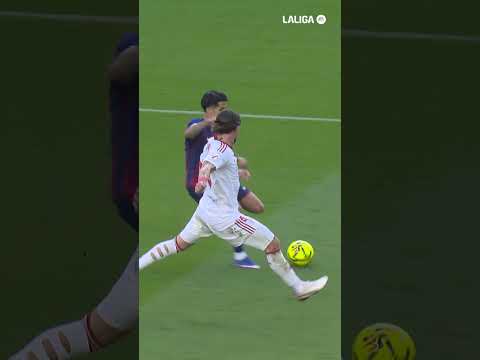 A reminder of João’s quality 🇵🇹 #LaLigaHighlights #shorts #fcbarcelona #worldcup