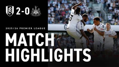 Issa Diop header and top bins from Cairney 🎯 | Fulham 2-0 Newcastle | A win to end the season