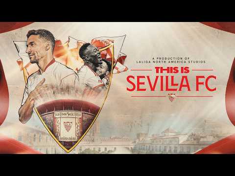 This is Sevilla FC ⚪🔴