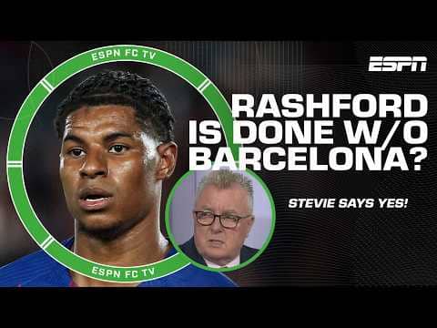 Steve Nicol on if Marcus Rashford leaves Barcelona: It will be the END OF HIM! π¨ | ESPN FC