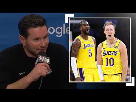 JJ Redick Sounds Off On Lakers Performance In Game 1 vs Rockets | April 18, 2026