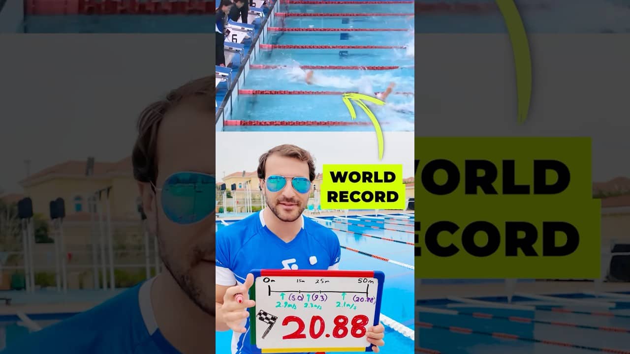 20.88 isn’t luck. It’s math!🏊♂️