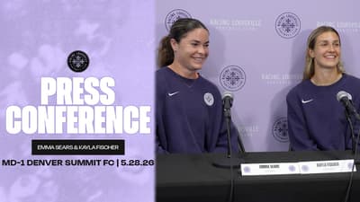 Racing looking for 'goldfish mentality' | Emma Sears and Kayla Fischer | MD-1 Denver | 5.28.26