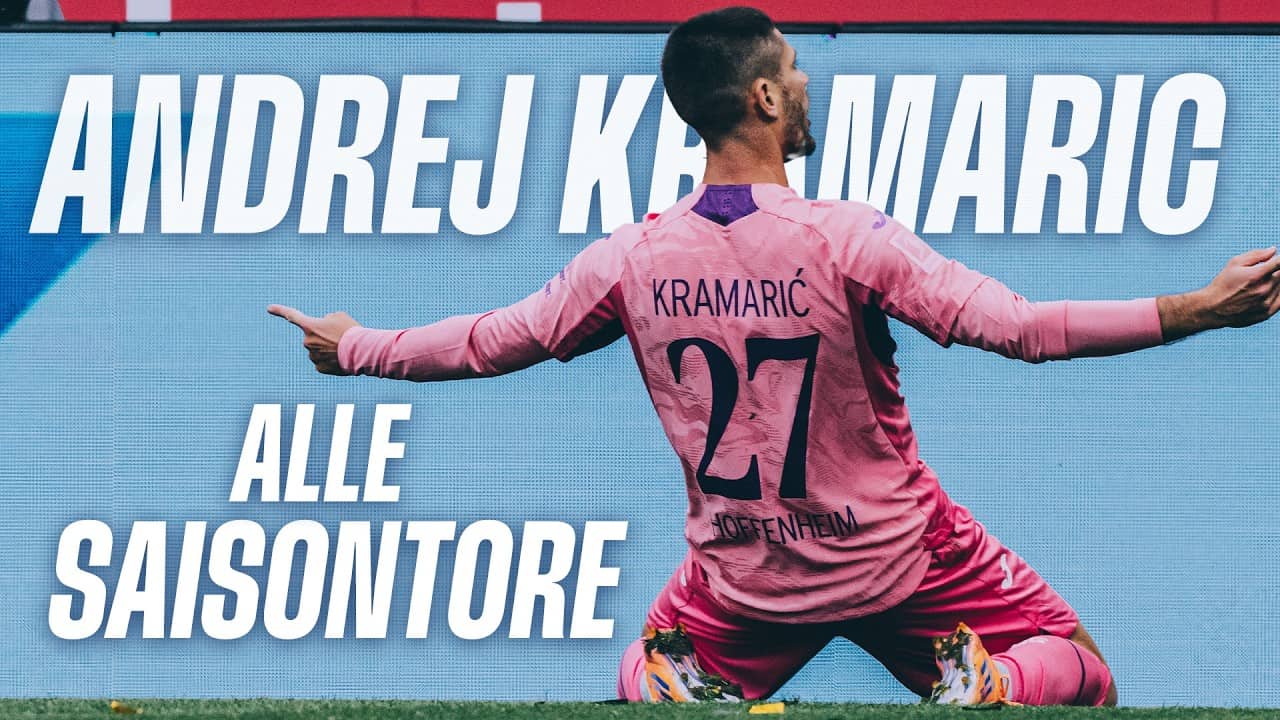 Alle 14 TORE aus dieser Saison von Andrej KRAMARIC 🤩 ☄️