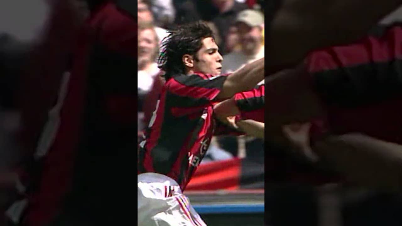 Shevchenko’s Scudetto winner 2️⃣0️⃣0️⃣4️⃣ | #Shorts