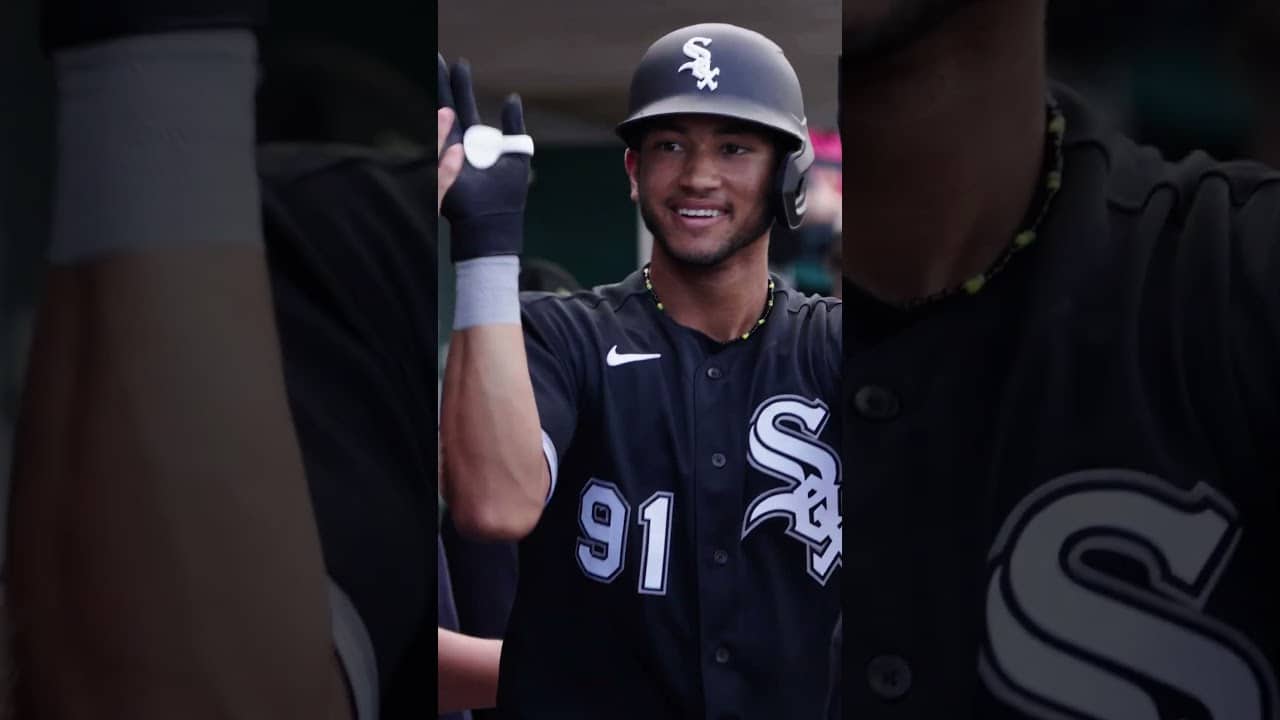Braden Montgomery wants to be great 😤 #mlb #debut #highlights