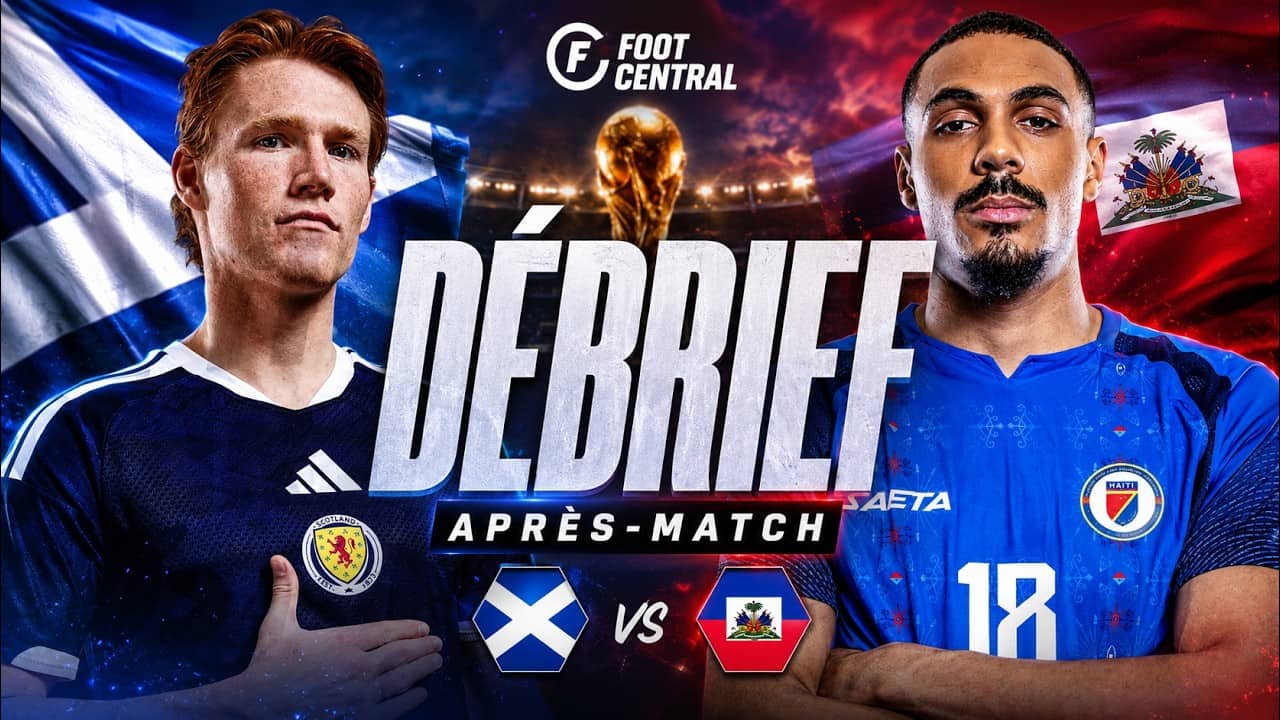 Haiti 🆚 Ecosse | Debrief