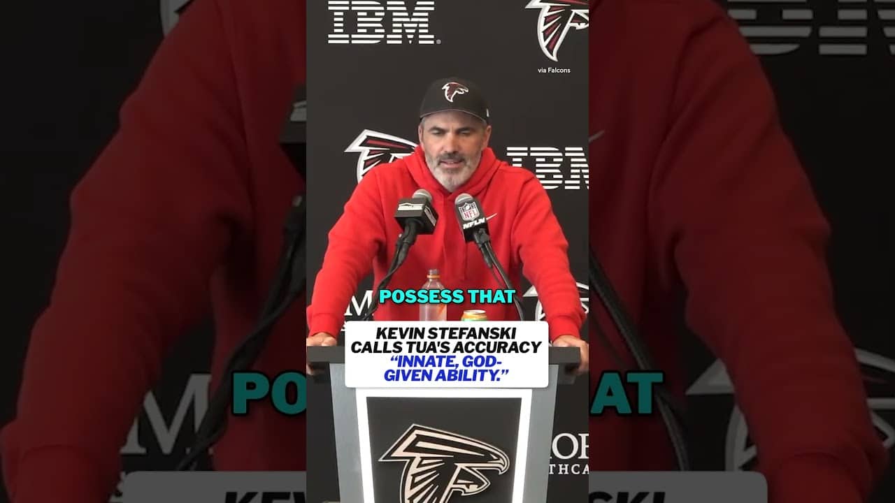 Kevin Stefanski gives high praise to his QB #falcons #nfl