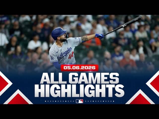 Highlights from ALL GAMES on 5/6 (Pages hits 3 home runs, Skenes tosses 8 scoreless and MORE!)