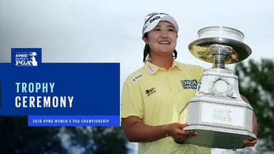 Haeran Ryu | Trophy Ceremony | 2026 KPMG Women's PGA Championship