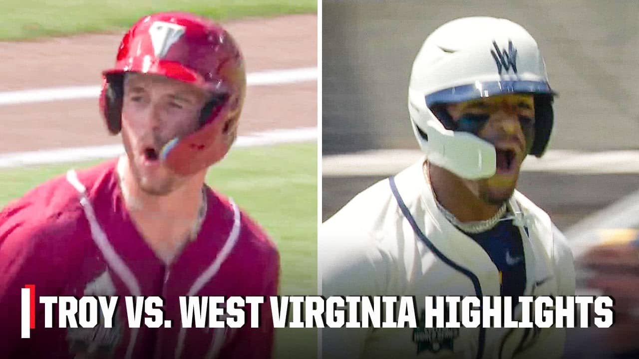 Troy vs. West Virginia | Full Game Highlights | Men’s College World Series
