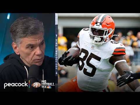 David Njoku reportedly signs with Los Angeles Chargers | Pro Football Talk | NFL on NBC