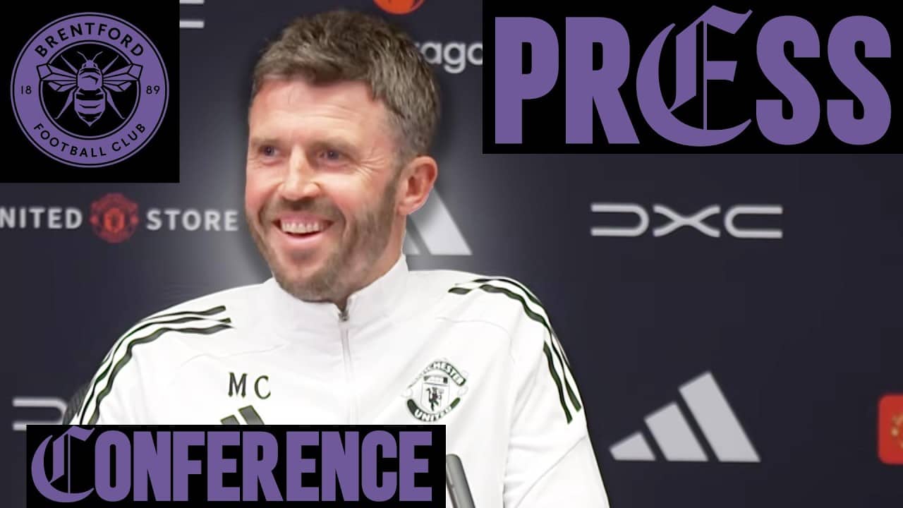 "I Enjoy Being Here!" | Michael Carrick Pre-Brentford | Press Conference ๐๏ธ