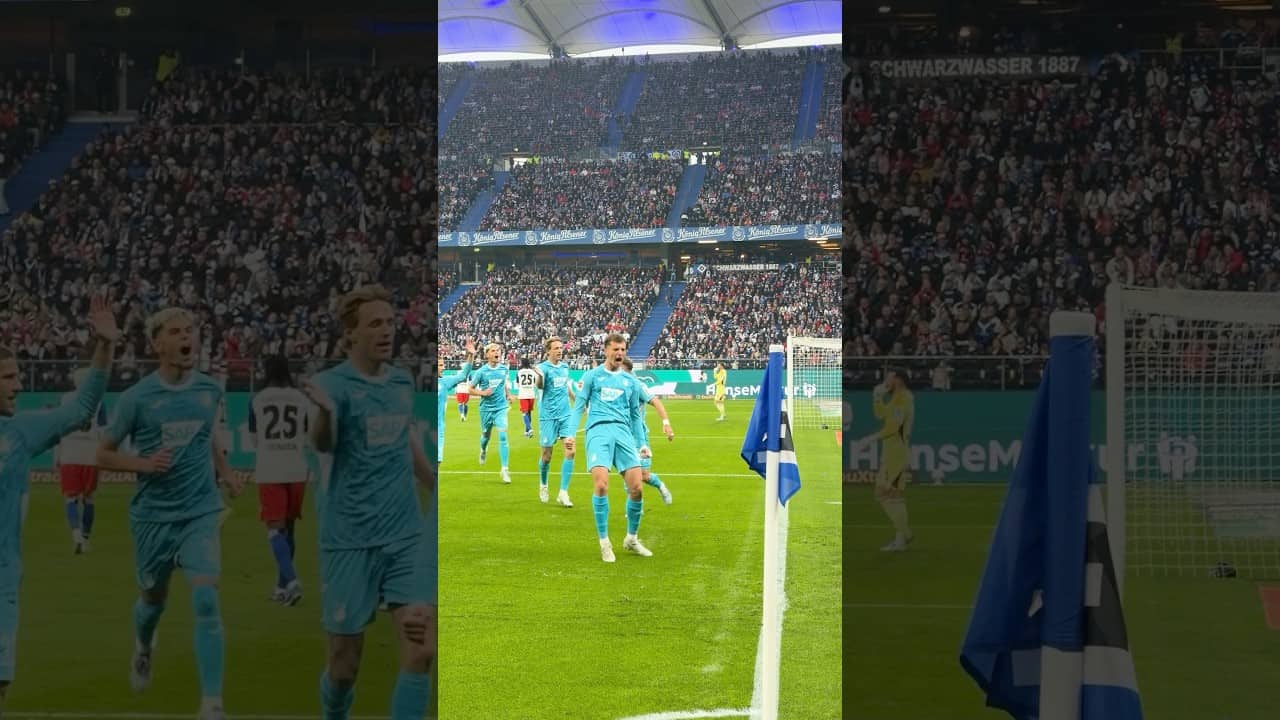 THAT TOUCH ๐คฏ #hoffenheim #asllani #coufal #bundesliga