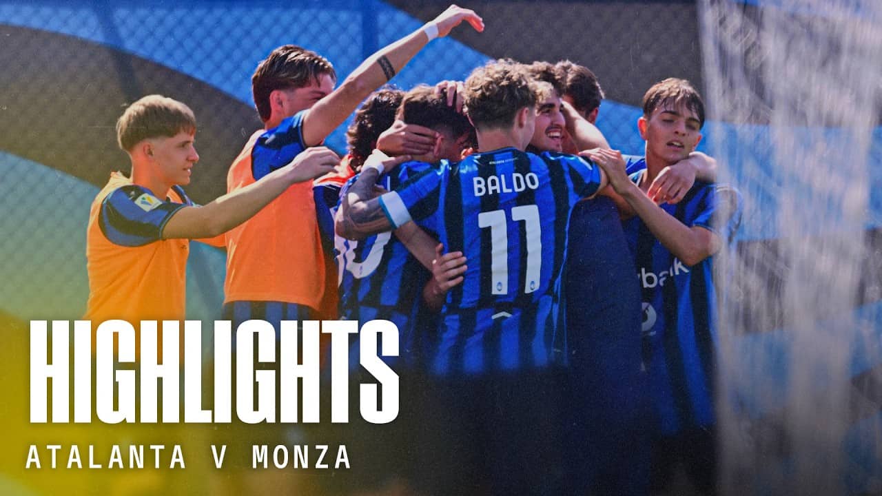La decide CAKOLLI 🙌 | Highlights Atalanta-Monza 1-0 | 37ª Primavera 1 2025/26