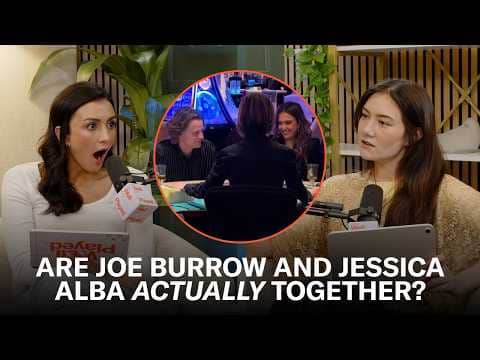 Joe Burrow & Jessica Alba Dating Rumors, Travis Returns, and Bracketology 101 ft. Mackenzie Brooks