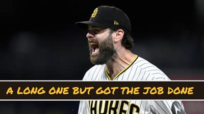 Merrill returns, Padres shut out Athletics