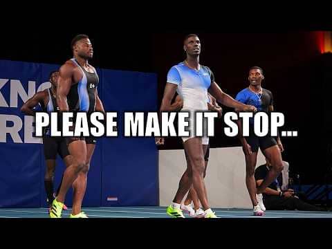 They've Completely Lost Their Minds... || The 100 Meter World Record Controversy Of Enhanced Games