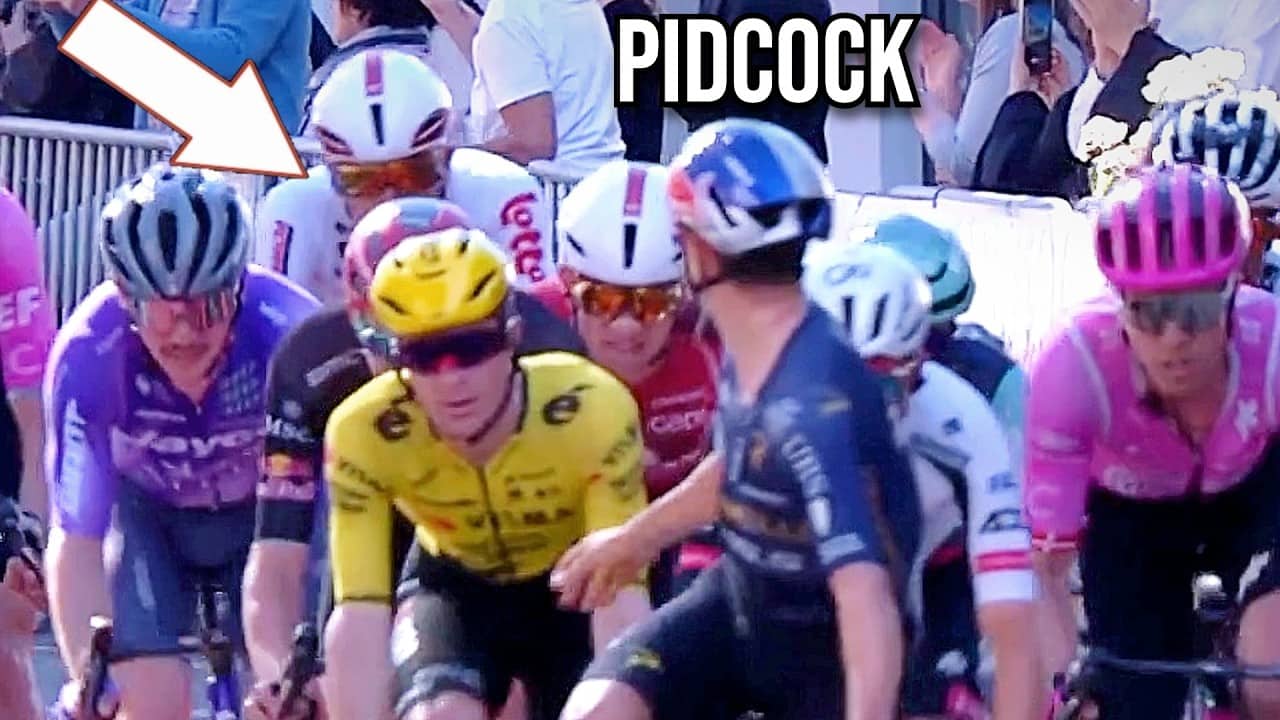 Everybody is Staring at Tom Pidcock | Eschborn-Frankfurt 2026