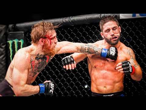 Conor McGregor vs Chad Mendes | FULL FIGHT