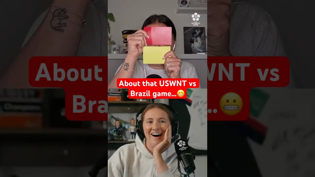 What happened last night 😵💫 #uswnt #brazil