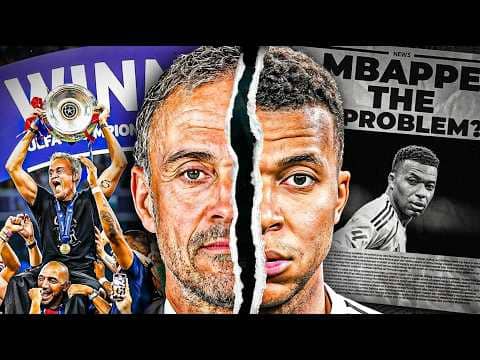 Mbappe Was PSG's Mistake...and Luis Enrique Always Knew It