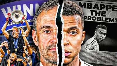 Mbappe Was PSG's Mistake...and Luis Enrique Always Knew It