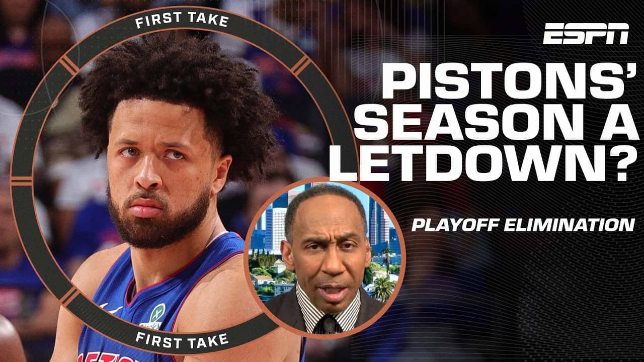 Stephen A. REVEALS why the Pistons' season was a disappointment š | First Take