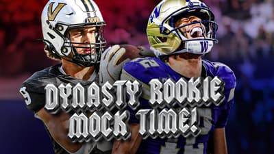 Dynasty Rookie Mock Time! + Late Round Pick Strategy | Dynasty Fantasy Football 2026