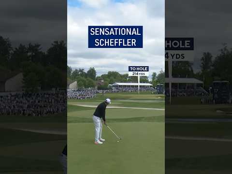 Scottie Scheffler that is SPECIAL! ๐