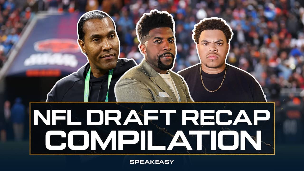 2026 NFL Draft Recap Compilation | SPEAKEASY