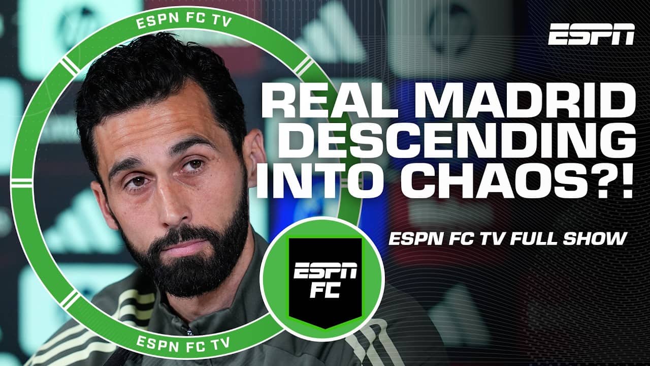 MELTDOWN unfolding at Real Madrid + Assessing Man City's rollercoaster season | ESPN FC