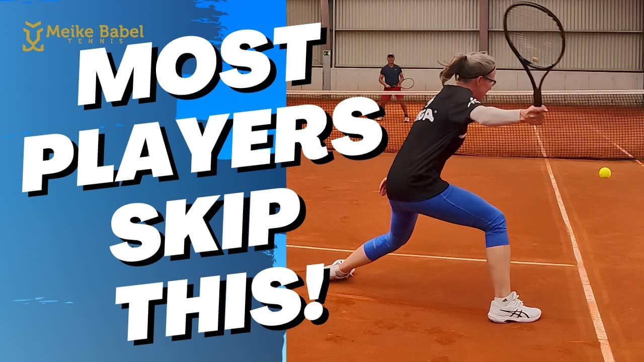 Do This Before Every Tennis Match (5 Short Court Drills That Build Skills)