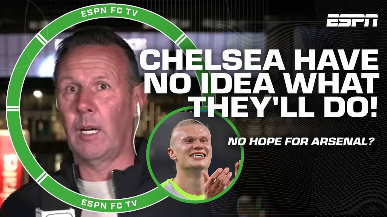 Craig Burley on Chelsea's managerial search + Fans convinced Arsenal will BOTTLE EPL race? | ESPN FC